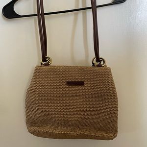 Cute woven purse